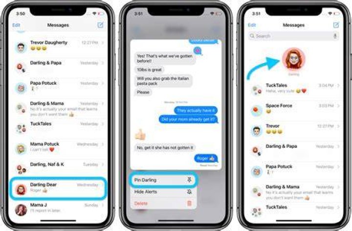 Do old iMessages transfer to new iPhone?