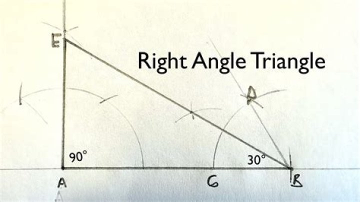 Do right angled triangles add up to 180?