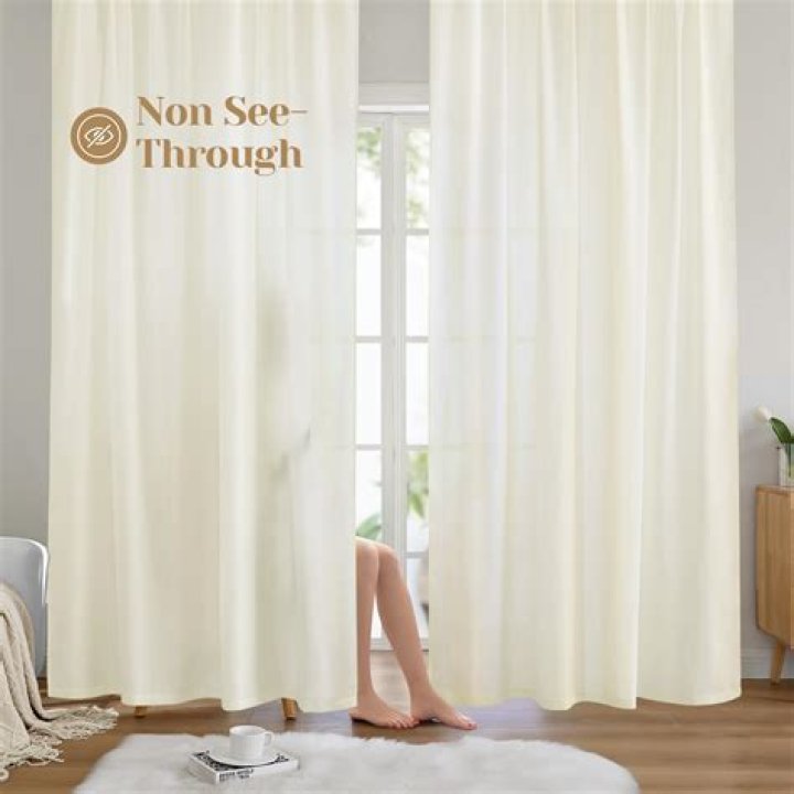 Do sheer curtains block sun?