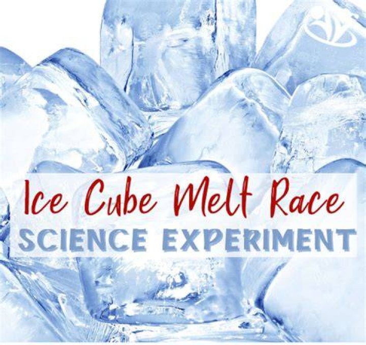 Do small ice cubes melt faster?