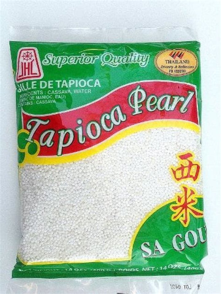 Do they sell tapioca pearls at Walmart?