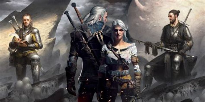 Do Witchers not age?