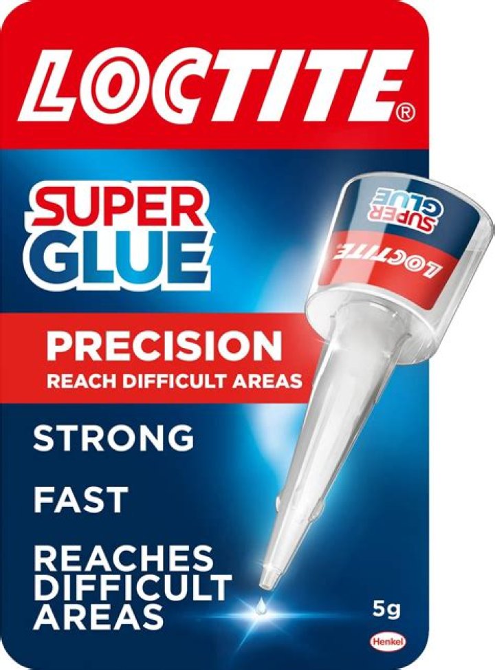 Do you apply super glue to both surfaces?