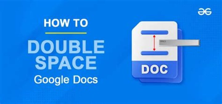 Do you double space in MLA?