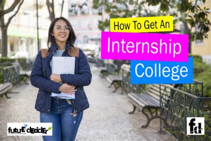 Do you have to be a college student to get an internship?