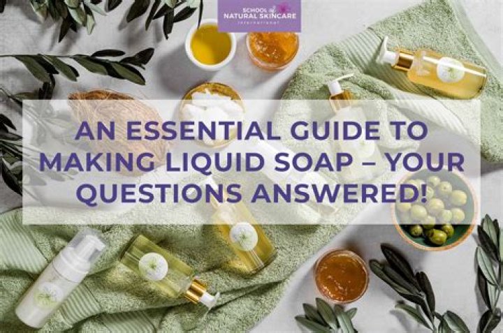 Do you need rubbing alcohol to make soap?