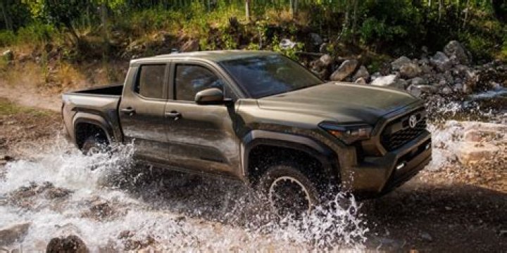 Does 2017 Tacoma have TSS?