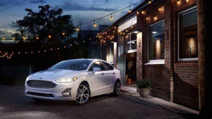 Does 2020 Ford Fusion have AWD?
