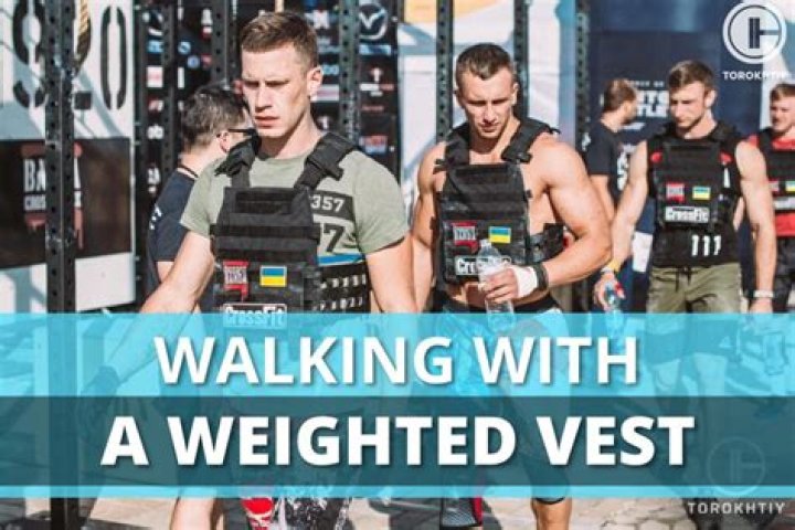 Does a weight vest help you lose weight?