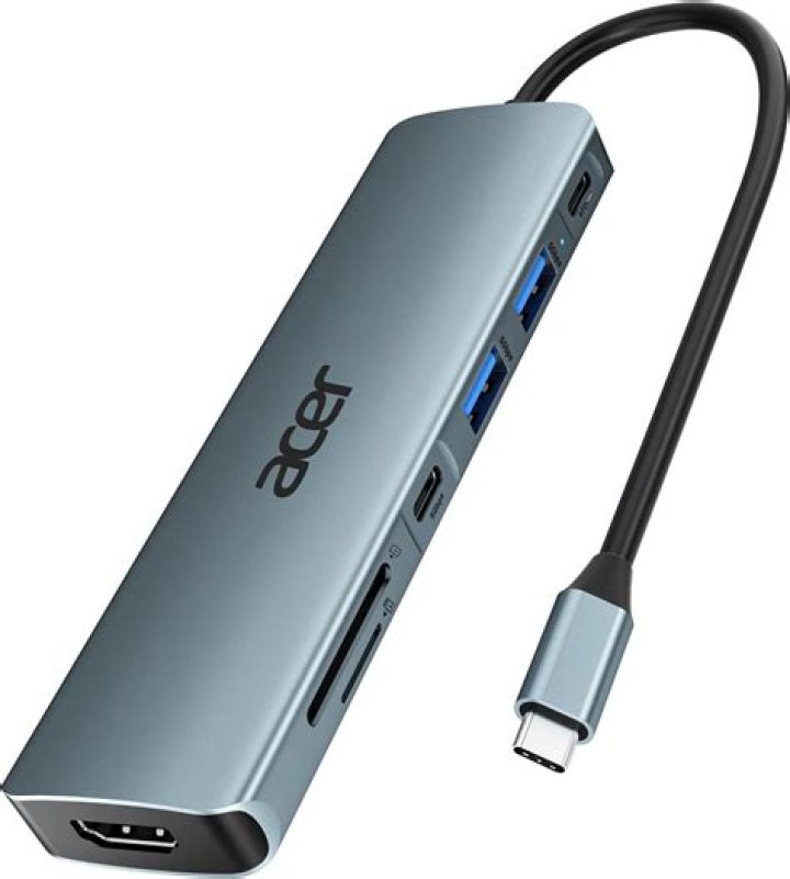 Does Acer Swift 3 have HDMI?