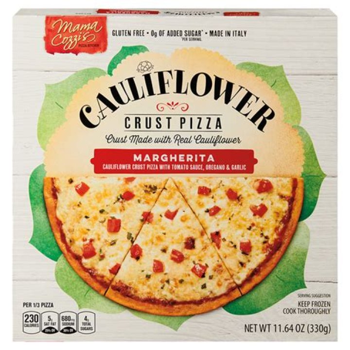 Does Aldi sell cauliflower crust?