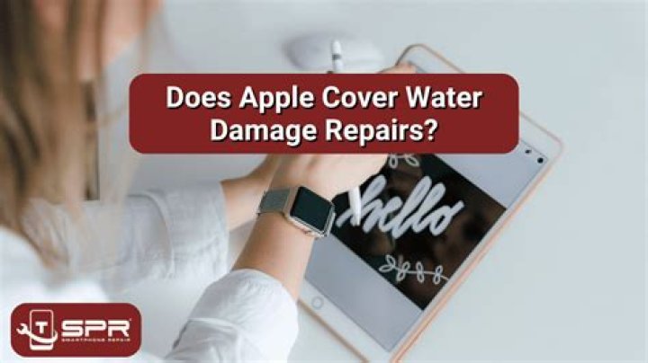 Does Apple cover physical damage?