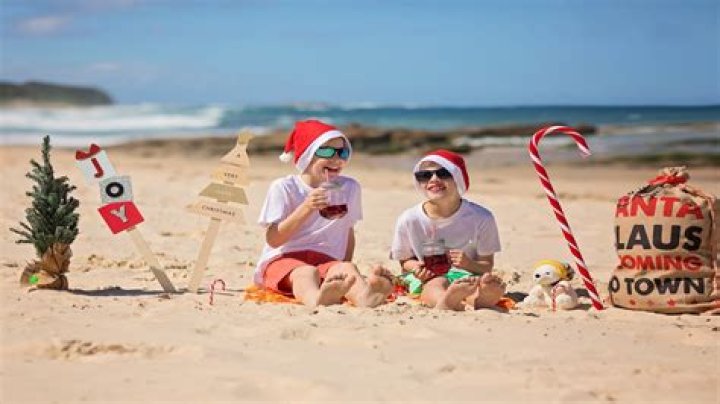Does Australia celebrate Christmas in the summer?