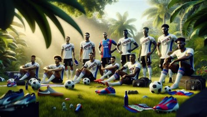 Does Belize have a soccer team?