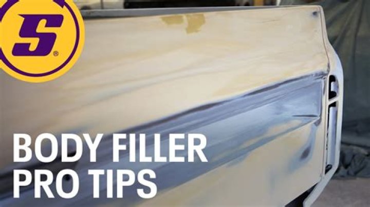 Does body filler stick to primer?