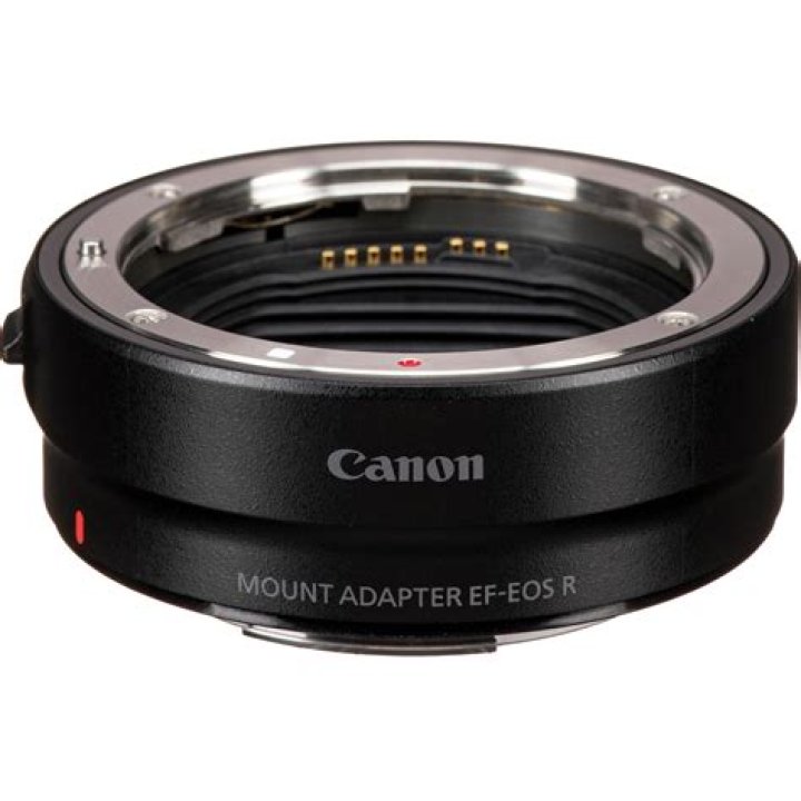 Does Canon Rp come with lens adapter?