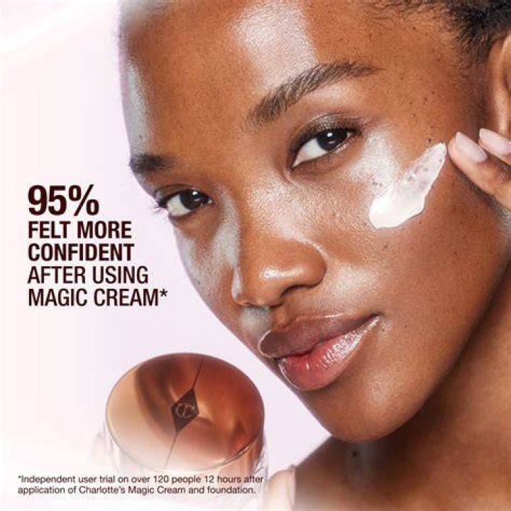 Does Charlotte Tilbury magic cream work?