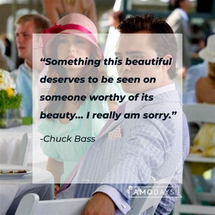 Does Chuck and Blair say I love you first?