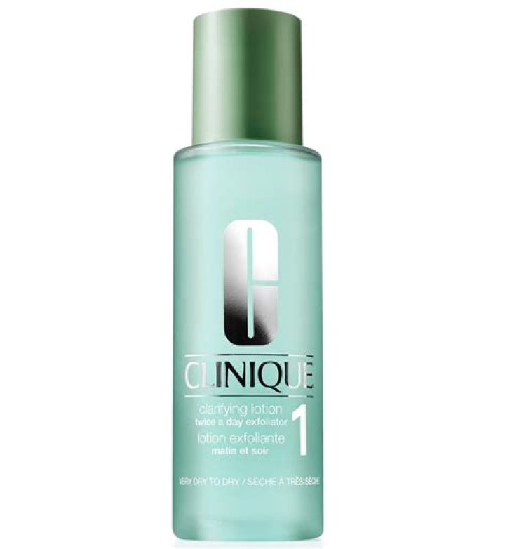 Does Clinique Clarifying Lotion work?