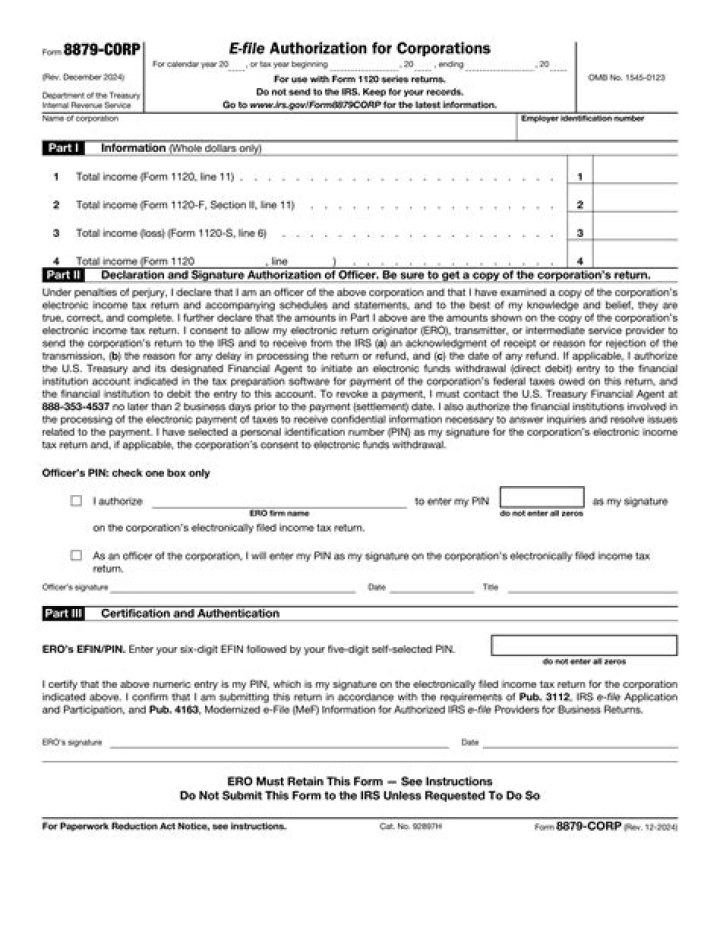 Does CT have an e file authorization form?