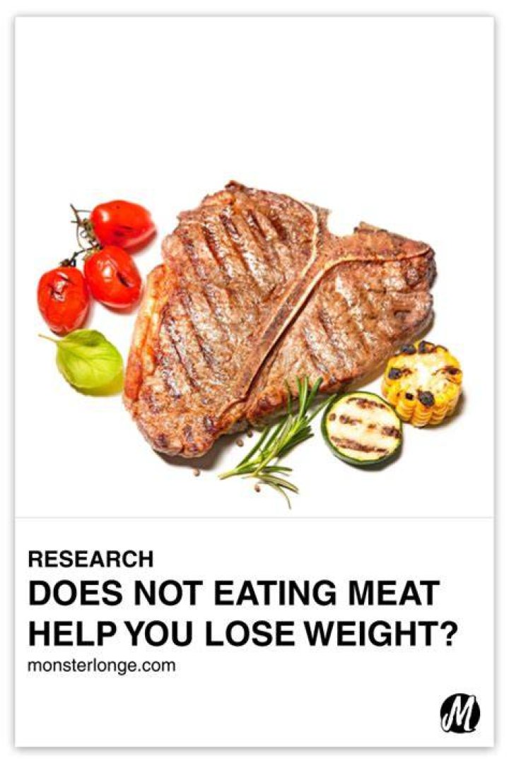 Does cutting out red meat help lose weight?