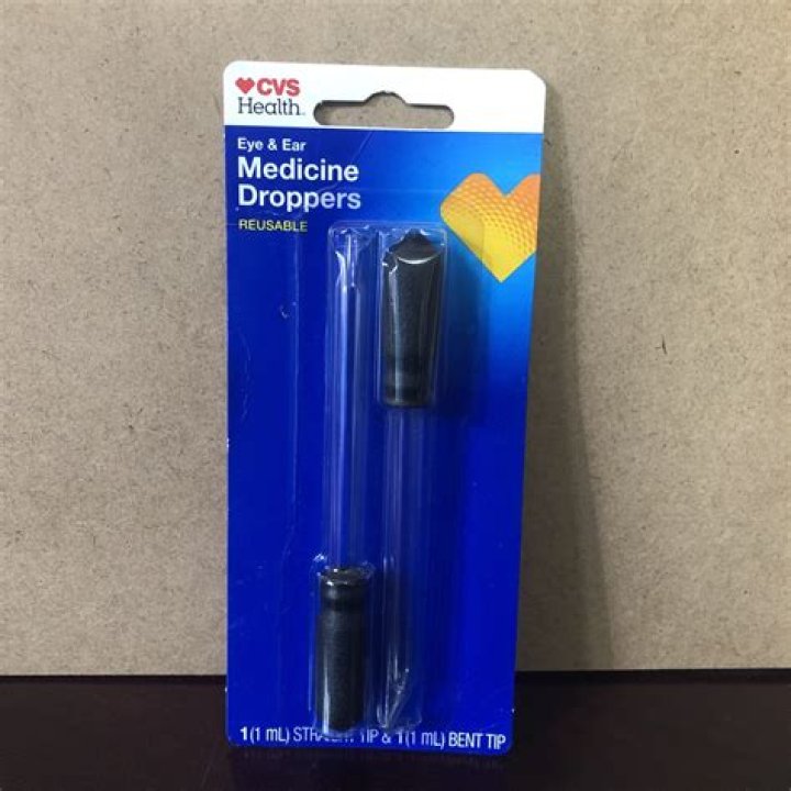 Does CVS sell droppers?