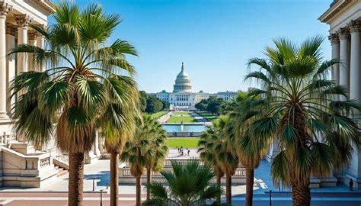 Does Dublin have palm trees?
