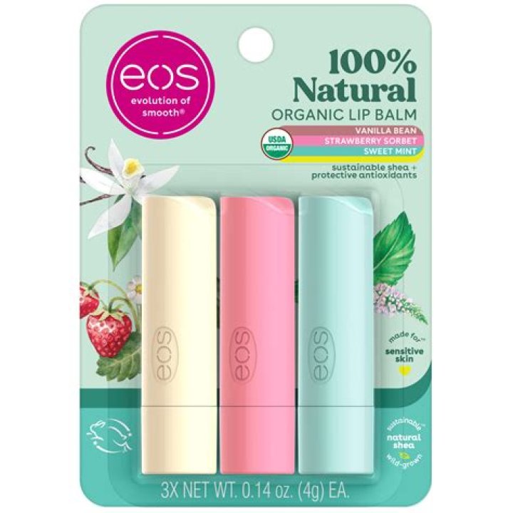 Does EOS Mint have SPF?