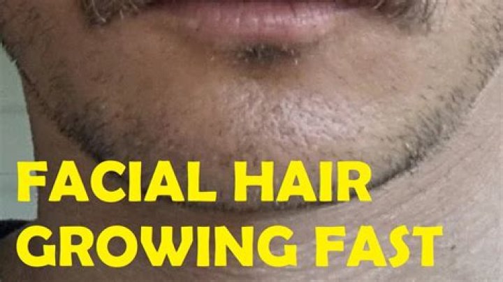 Does facial hair grow forever?