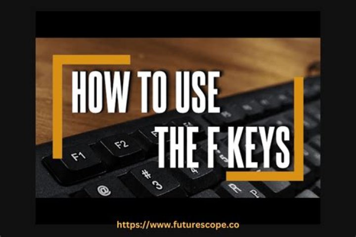 Does faker use F keys?