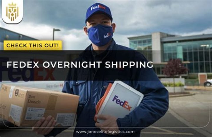 Does FedEx guarantee overnight delivery?