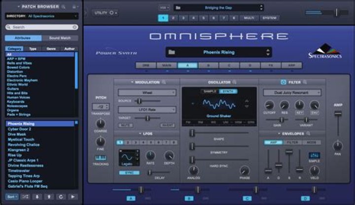 Does FL Studio have omnisphere?
