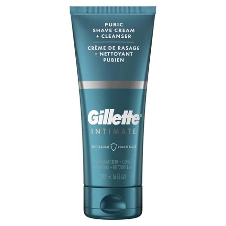 Does Gillette shaving cream have menthol?