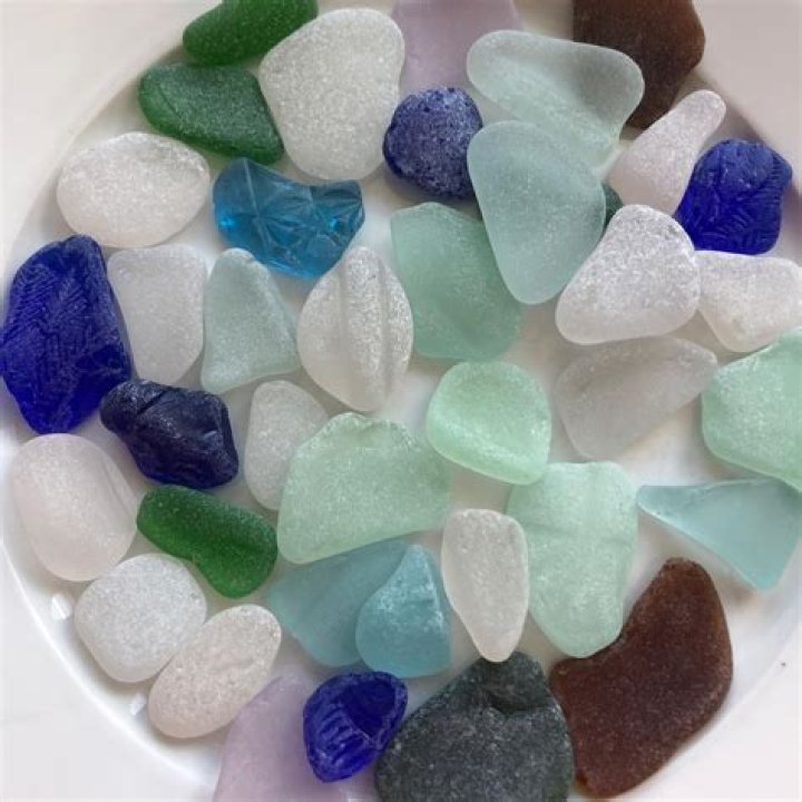 Does Gulf Shores have sea glass?
