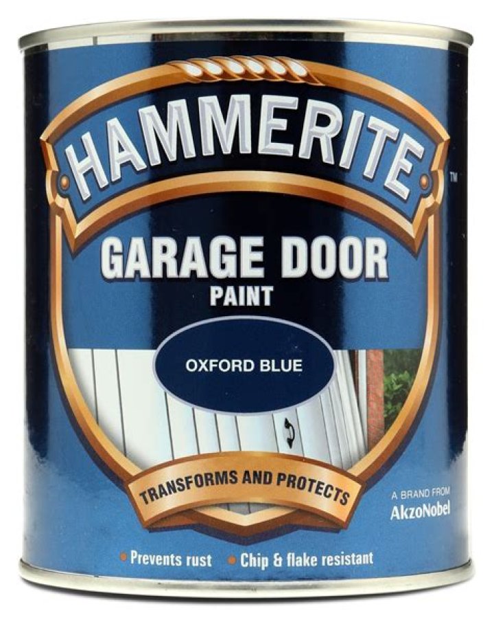 Does hammerite garage door paint need primer?