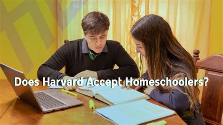 Does Harvard accept homeschoolers?