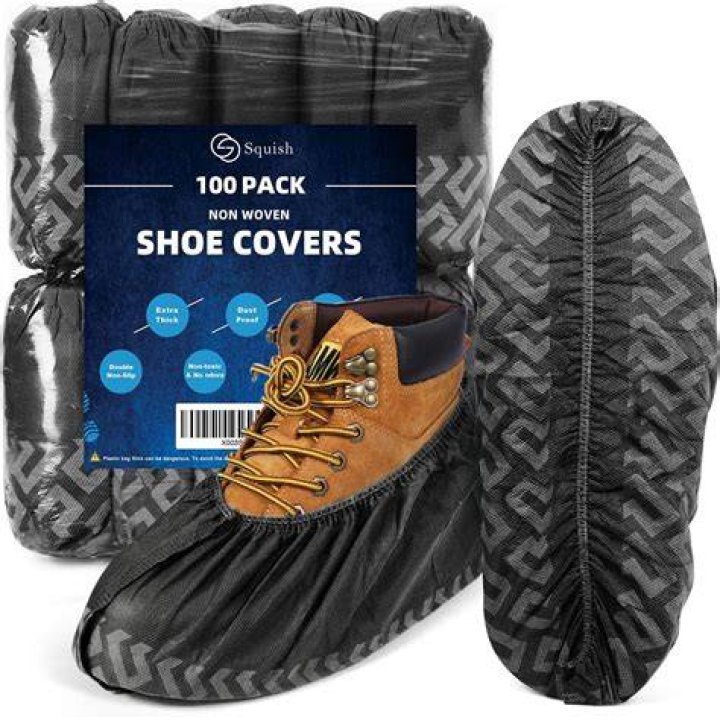 Does Home Depot sell disposable shoe covers?