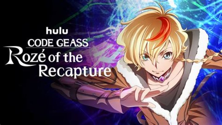 Does Hulu have Code Geass?