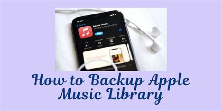 Does iCloud backup music library?