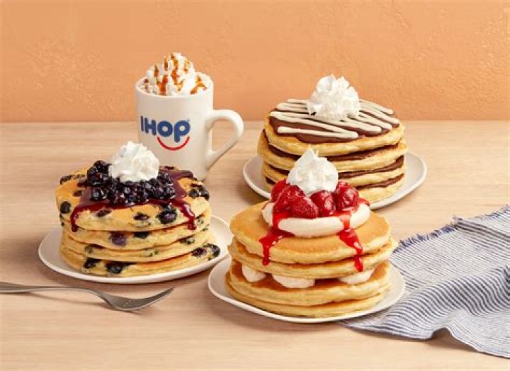 Does IHOP sell pancake mix?