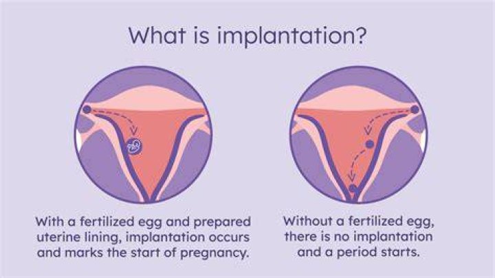 Does implantation bleeding occur in second pregnancy?
