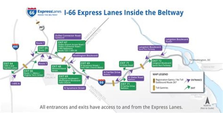 Does Interstate 495 have tolls?