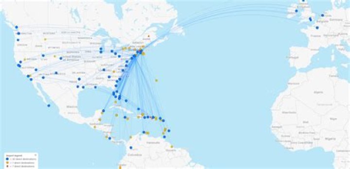 Does JetBlue fly to Minneapolis Minnesota?