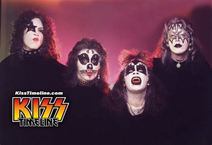 Does kiss do their own makeup?