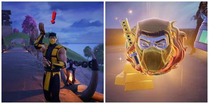 Does kit in fortnite have a back bling?