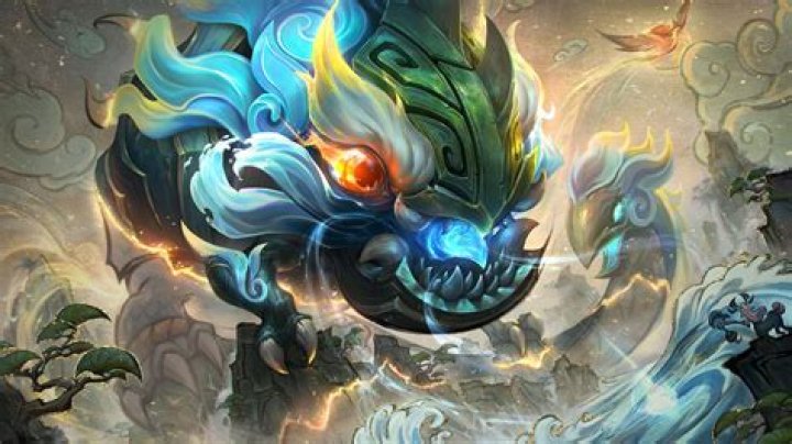 Does kog Maw scale well?