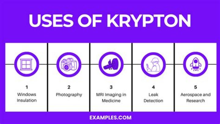 Does Krypton exist?