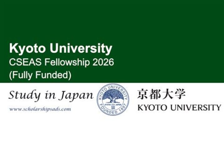 Does Kyoto University offer scholarships?