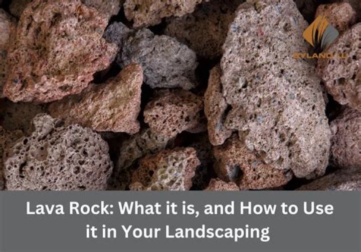 Does lava rock increase pH?