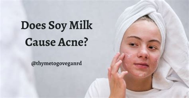 Does milk really cause acne?